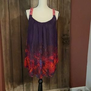 Free people embellished tank